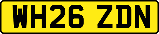 WH26ZDN