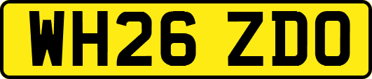 WH26ZDO