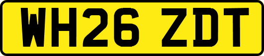 WH26ZDT
