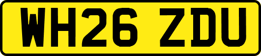 WH26ZDU