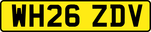 WH26ZDV