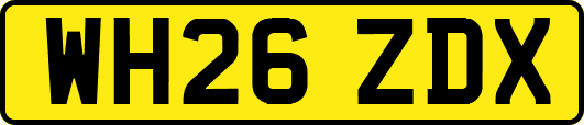 WH26ZDX