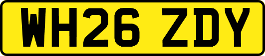 WH26ZDY