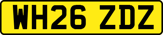 WH26ZDZ