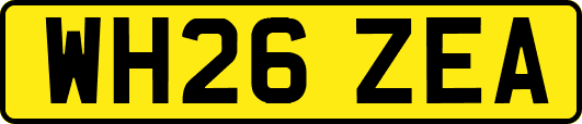 WH26ZEA