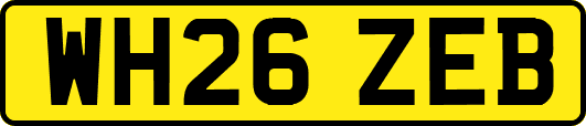 WH26ZEB