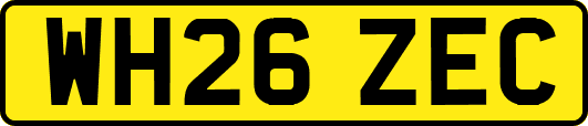 WH26ZEC