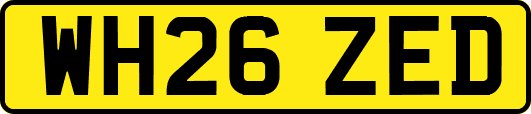 WH26ZED