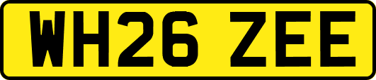 WH26ZEE