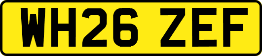 WH26ZEF