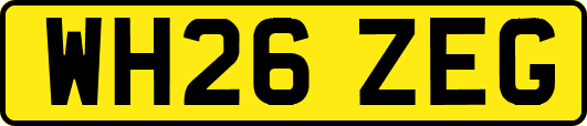 WH26ZEG