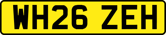 WH26ZEH