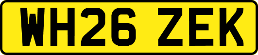 WH26ZEK