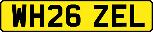 WH26ZEL