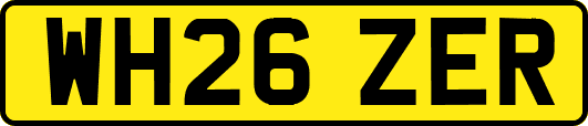 WH26ZER