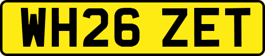 WH26ZET