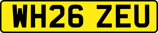 WH26ZEU