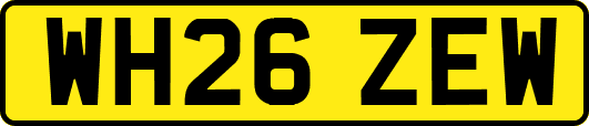 WH26ZEW