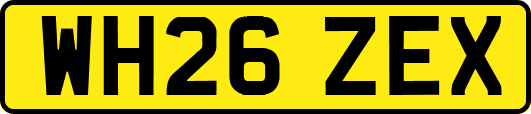 WH26ZEX