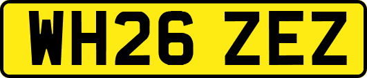WH26ZEZ