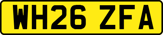WH26ZFA