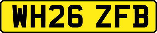 WH26ZFB