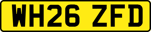 WH26ZFD