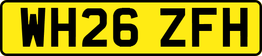 WH26ZFH