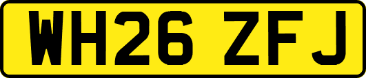 WH26ZFJ
