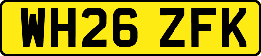 WH26ZFK