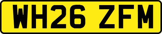 WH26ZFM