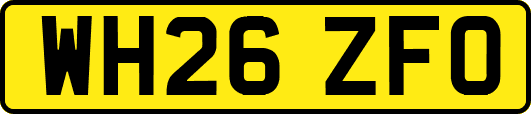 WH26ZFO