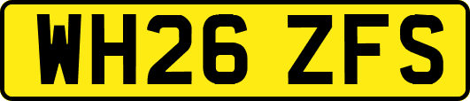 WH26ZFS