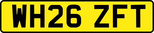 WH26ZFT