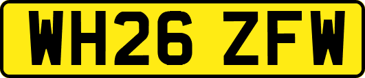 WH26ZFW