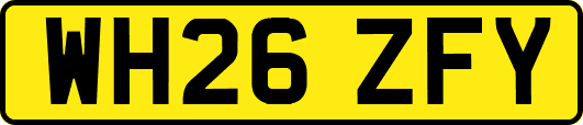 WH26ZFY