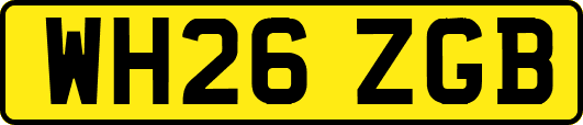 WH26ZGB