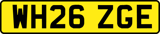 WH26ZGE