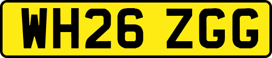 WH26ZGG