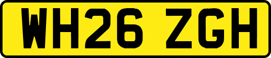 WH26ZGH