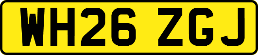 WH26ZGJ