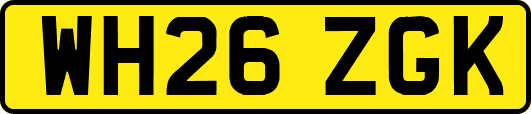 WH26ZGK