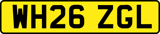 WH26ZGL