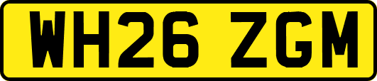WH26ZGM