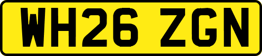 WH26ZGN