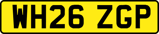 WH26ZGP