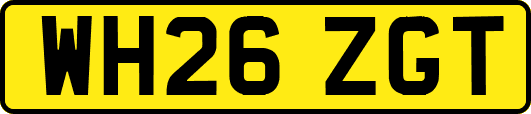 WH26ZGT