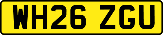 WH26ZGU