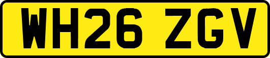 WH26ZGV