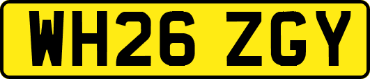 WH26ZGY